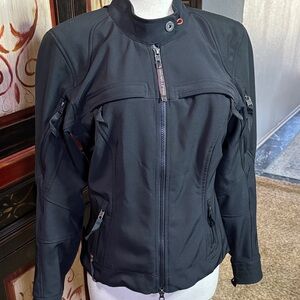 Harley Davidson ladies "Esteem" black riding jacket